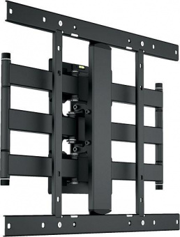 Кронштейн для телевизора Holder LCD-SU6602-B черный 26"-60" макс.45кг настенный поворот от магазина РЭССИ