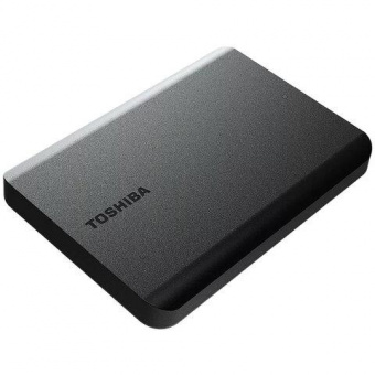 Жесткий диск Toshiba USB 3.0 1Tb HDTB510EK3AA Canvio Basics 2.5" черный от магазина РЭССИ