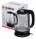 Чайник электрический Starwind SKG1210 1.7л. 2200Вт черный (корпус: стекло) от магазина РЭССИ