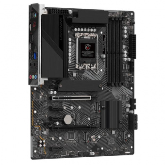 Материнская плата Asrock Z790 PG LIGHTNING Soc-1700 Intel Z790 4xDDR5 ATX AC`97 8ch(7.1) 2.5Gg RAID+HDMI от магазина РЭССИ