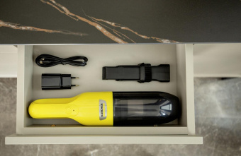 Пылесос ручной Karcher CVH 2 70Вт черный/желтый от магазина РЭССИ