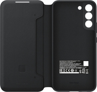 Чехол (флип-кейс) Samsung для Samsung Galaxy S22+ Smart LED View Cover черный (EF-NS906PBEGRU) от магазина РЭССИ