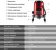 Картинка Лазерный уровень Deko LL57 SET 2 от магазина РЭССИ Лазерный уровень Deko LL57 SET 2 от магазина РЭССИ