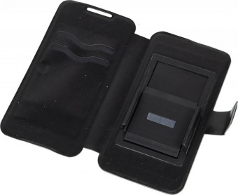 Чехол (флип-кейс) Redline для универсальный 4.2-5" iBox Slider черный (УТ000006495) от магазина РЭССИ