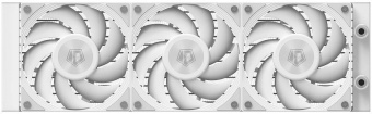 Система водяного охлаждения ID-Cooling DX360 Max Soc-AM5/AM4/1200/1700/1851 белый 4-pin 32.5dB Al+Cu 350W Ret (DX360 MAX WHITE) от магазина РЭССИ