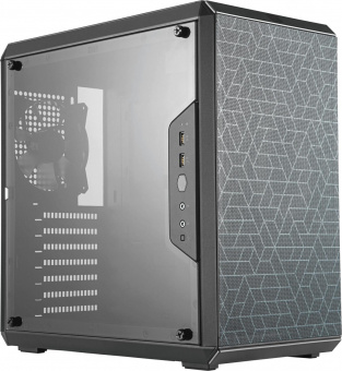 Корпус Cooler Master MasterBox Q500L черный без БП ATX 2x120mm 2x140mm 2xUSB3.0 audio bott PSU от магазина РЭССИ