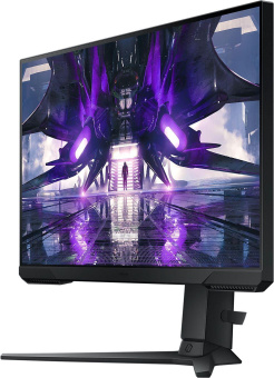 Монитор Samsung 24" Odyssey G3 S24AG302NI черный VA LED 1ms 16:9 HDMI полуматовая HAS Piv 250cd 178гр/178гр 1920x1080 144Hz FreeSync Premium DP FHD 4.1кг от магазина РЭССИ
