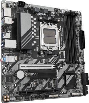 Материнская плата Gigabyte B850M D3HP SocketAM5 AMD B850 4xDDR5 mATX AC`97 8ch(7.1) GbLAN RAID+HDMI+DP от магазина РЭССИ