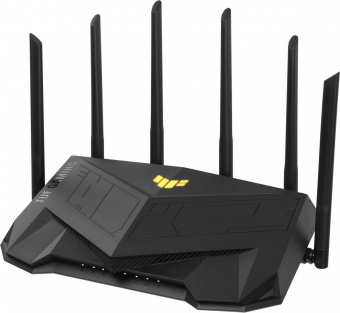 Роутер беспроводной Asus TUF-AX5400 AX5400 10/100/1000BASE-TX/4G ready черный от магазина РЭССИ
