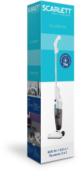 Пылесос ручной Scarlett SC-VC80H23 600Вт белый/черный от магазина РЭССИ