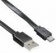 Картинка Кабель Buro BHP MICROUSB 1M FLAT USB (m)-micro USB (m) 1м черный плоский от магазина РЭССИ Кабель Buro BHP MICROUSB 1M FLAT USB (m)-micro USB (m) 1м черный плоский от магазина РЭССИ