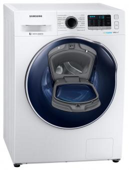 Стиральная машина Samsung WD80K52E0ZW/LD класс: B загр.фронтальная макс.:8кг (с сушкой) белый от магазина РЭССИ