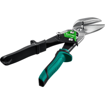 Левые усиленные ножницы по металлу KRAFTOOL Alligator 250 мм 2328-OL от магазина РЭССИ