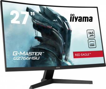Монитор Iiyama 27" Red Eagle G2766HSU-B1 черный VA LED 1ms 16:9 HDMI M/M матовая 3000:1 250cd 178гр/178гр 1920x1080 DP FHD USB 5кг от магазина РЭССИ