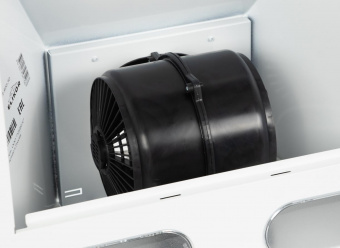 Вытяжка каминная Elikor Оптима 50П-400-П3Л белый управление: ползунковое (1 мотор) от магазина РЭССИ