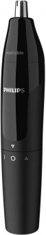 Триммер Philips NT1620/15 черный (насадок в компл:1шт) от магазина РЭССИ