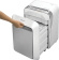 Картинка Шредер Fellowes PowerShred LX211 белый (секр.P-5) перекрестный 15лист. 23лтр. скрепки скобы пл.карты от магазина РЭССИ Шредер Fellowes PowerShred LX211 белый (секр.P-5) перекрестный 15лист. 23лтр. скрепки скобы пл.карты от магазина РЭССИ