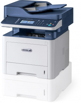 МФУ лазерный Xerox WorkCentre 3335DNI (3335V_DNI) A4 Duplex Net WiFi белый/синий от магазина РЭССИ