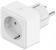 Умная розетка Yandex YNDX-0007W EU VDE Wi-Fi белый от магазина РЭССИ