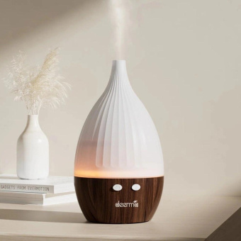 Увлажнитель воздуха Deerma PX300W (ультразвуковой) белый/коричневый от магазина РЭССИ