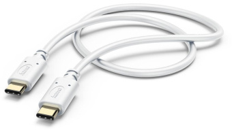 Кабель Hama H-201592 00201592 USB Type-C (m)-USB Type-C (m) 1.5м белый от магазина РЭССИ