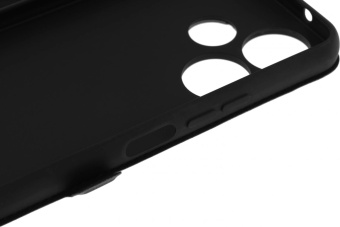 Чехол (флип-кейс) BoraSCO для Xiaomi Redmi 13 Book Case черный (73402) от магазина РЭССИ