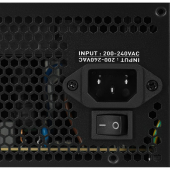 Блок питания GMNG ATX 500W PSU-500W-80+ 80+ (24+4+4pin) APFC 120mm fan 5xSATA RTL от магазина РЭССИ