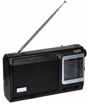 Радиоприемник настольный Vitek VT-3582 черный от магазина РЭССИ