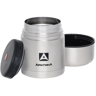 Термос для еды Арктика 05 л. с супер-широким горлом в чехле стальной 301-500А от магазина РЭССИ