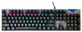 Клавиатура Оклик 935G RAGNAR механическая черный USB Multimedia for gamer LED (подставка для запястий) от магазина РЭССИ