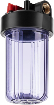 Корпус Гейзер C2410BB прозрачный от магазина РЭССИ