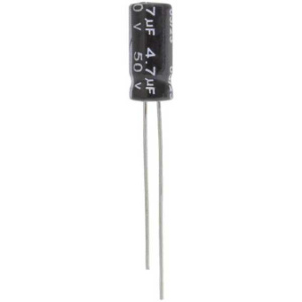 4.7 UF 50V 105*C 5*11 (JWCO) от магазина РЭССИ