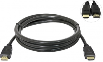 Кабель соединительный аудио-видео Premier 5-815 HDMI (m)/HDMI (m) 5м. Позолоченные контакты черный (5-815 5.0) от магазина РЭССИ