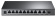Коммутатор TP-Link TL-SL1311MP 8x100Mb 2G 1SFP 8PoE+ 124W неуправляемый от магазина РЭССИ