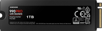 Накопитель SSD Samsung PCIe 4.0 x4 1TB MZ-V9P1T0CW 990 Pro M.2 2280 от магазина РЭССИ