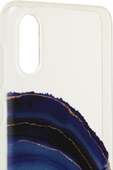 Чехол (клип-кейс) Gresso для Samsung Galaxy A02 Air прозрачный/темно-синий (GR17AAAE9175) от магазина РЭССИ