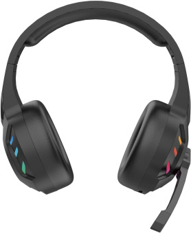 Наушники с микрофоном Оклик HS-L420G черный мониторные BT оголовье (1939799) от магазина РЭССИ