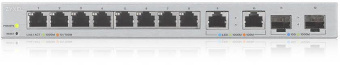 Коммутатор Zyxel XGS1210-12-ZZ0102F 8x1Гбит/с 2x2.5Гбит/с 2SFP+ управляемый от магазина РЭССИ