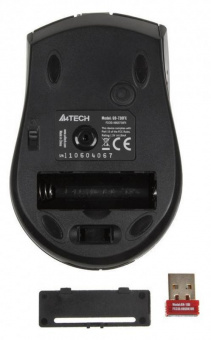 Клавиатура + мышь A4Tech 9300F клав:черный мышь:черный USB беспроводная Multimedia от магазина РЭССИ