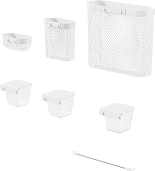 Лотки Cactus CS-PB-SET1 белый от магазина РЭССИ