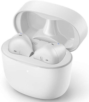 Гарнитура вкладыши Philips TAT2236WT/00 белый беспроводные bluetooth в ушной раковине от магазина РЭССИ