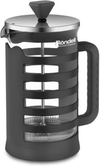 Френч-пресс Rondell Stolz RDS-1757 0.6л серый от магазина РЭССИ