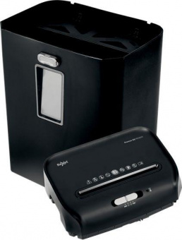 Шредер Rexel Promax QS 8/23 S EU черный (секр.Р-2) ленты 8лист. 23лтр. скрепки скобы пл.карты от магазина РЭССИ