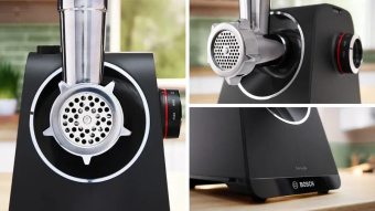 Мясорубка Bosch MFWS440B 1900Вт черный от магазина РЭССИ