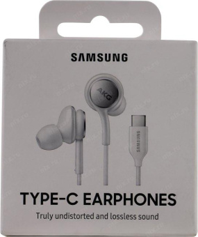 Гарнитура вкладыши Samsung EO-IC100 1.2м белый проводные в ушной раковине (EO-IC100BWEGRU) от магазина РЭССИ