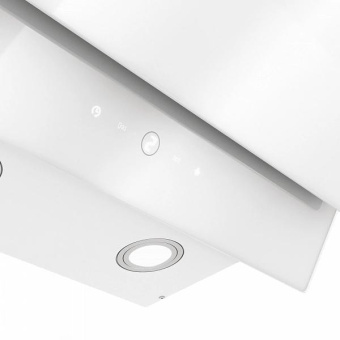 Вытяжка каминная Elikor Vertex WH 50 белый управление: сенсорное (1 мотор) от магазина РЭССИ