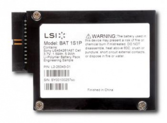 Батарея LSI LSIiBBU08 For MegaRAID SAS 9260/9280 Series (LSI00264 / L5-25343-06) от магазина РЭССИ