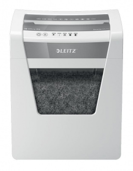 Шредер Leitz IQ Office (секр.P-4) фрагменты 15лист. 23лтр. скрепки скобы от магазина РЭССИ