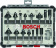 Набор фрез по дер. Bosch 2607017472 d(посад.)=8мм (фрезеры) (упак.:15шт) от магазина РЭССИ