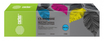 Картридж струйный Cactus CS-M0J90AE 991XL голубой (250мл) для HP PW 755dn/MFP774dn/779dn/Pro750dw/772dn от магазина РЭССИ